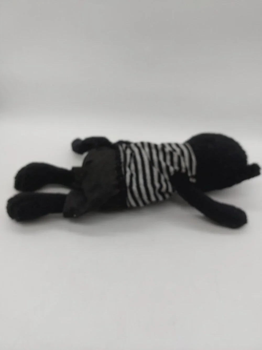 Plush Black Cat In Shirt & Pants Bunnys Home 12